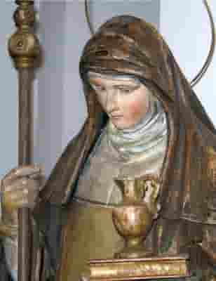 Saint Walburga