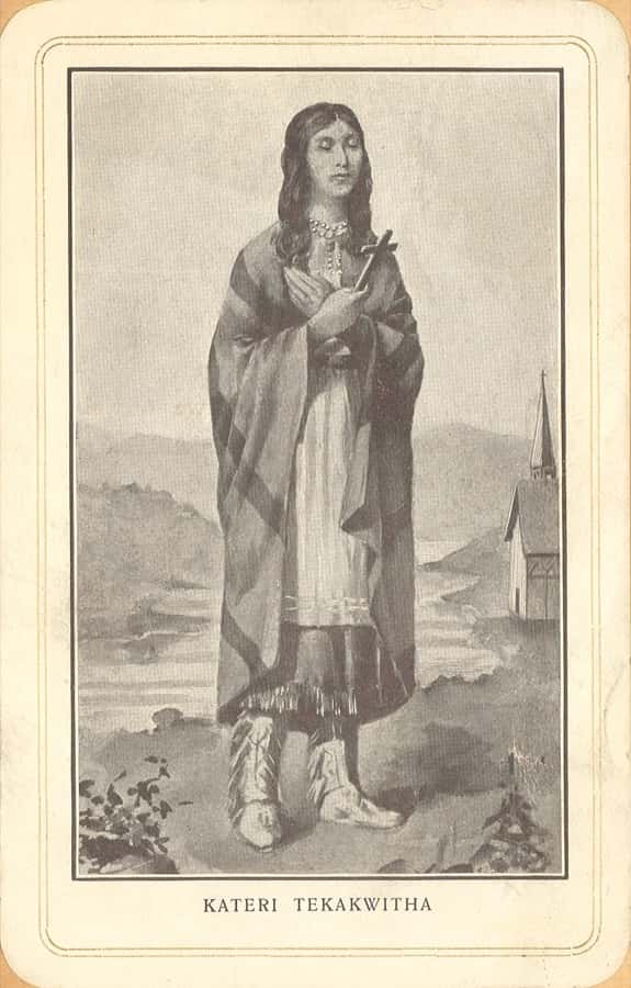 Saint Kateri Tekakwitha