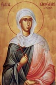 Saint Cleopatra