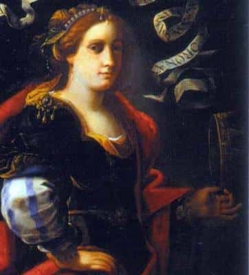 Saint Radegunde