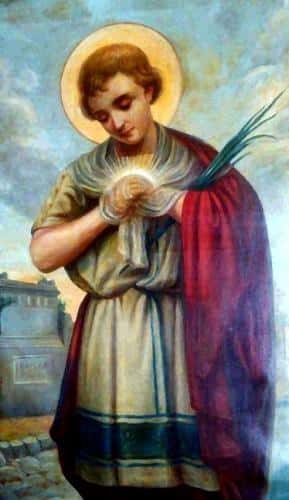 Saint Tarcisius