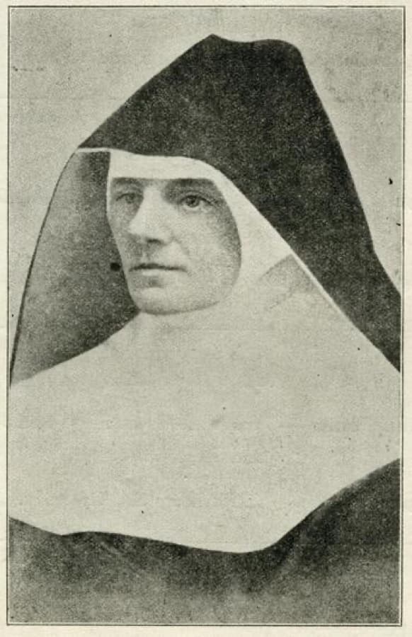Portrait of Sister Adele Brise, 1860 (Wisconsin Historical Society W01452C)