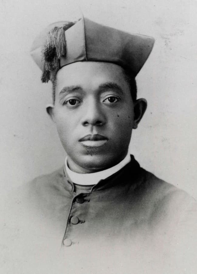 Father Augustine Tolton (photograph by 1897)