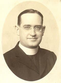 Servant of God Monsignor Bernard J. Quinn (c. 1930)