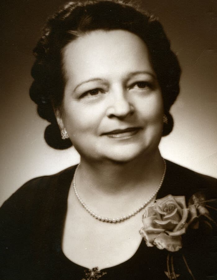 Servant of God Cora Evans, middle age