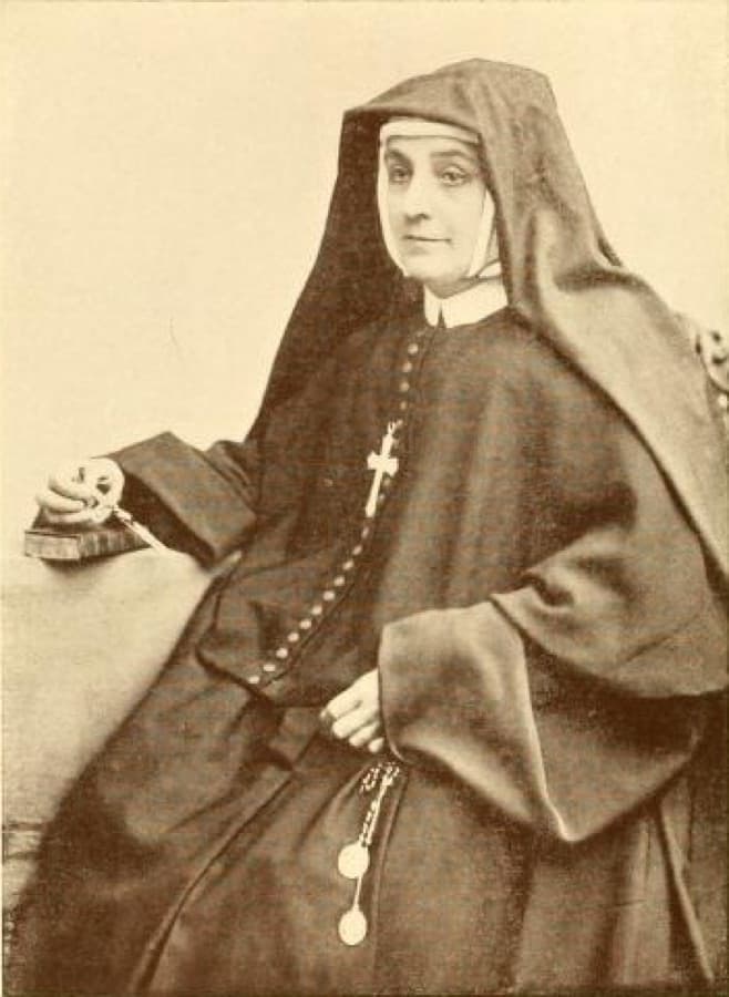 Mother Cornelia Connelly (c.1877 photograph, published 1922)