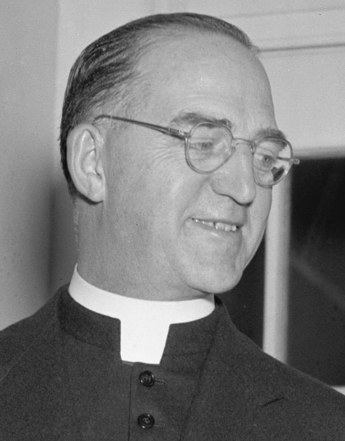 Father Edward J. Flanagan (Harris & Ewing, 1938; Library of Congress)