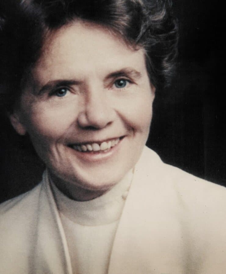 Servant of God Sister Ida Peterfy, SDSH (official congregation portrait)