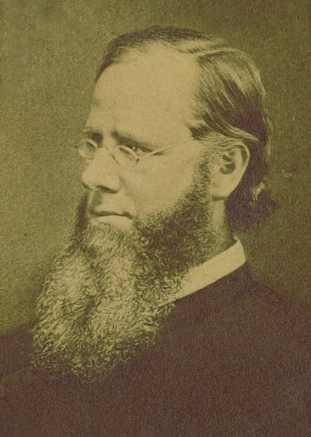 Father Isaac Hecker (photograph, c.1890)