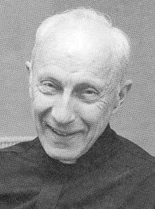 Servant of God Father John A. Hardon, SJ (official archive portrait)