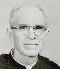 Servant of God Father John McKniff, OSA (archival portrait)