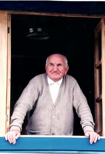Servant of God Father Joseph Walijewski at Casa Hogar Juan Pablo II