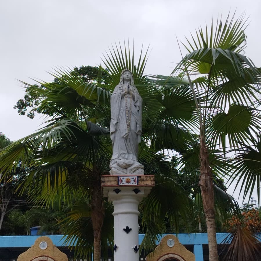 Sanctuary of Our Lady of Betania, Miranda, Venezuela. Associated historical visual for Servant of God Maria Medrano de Bianchini.