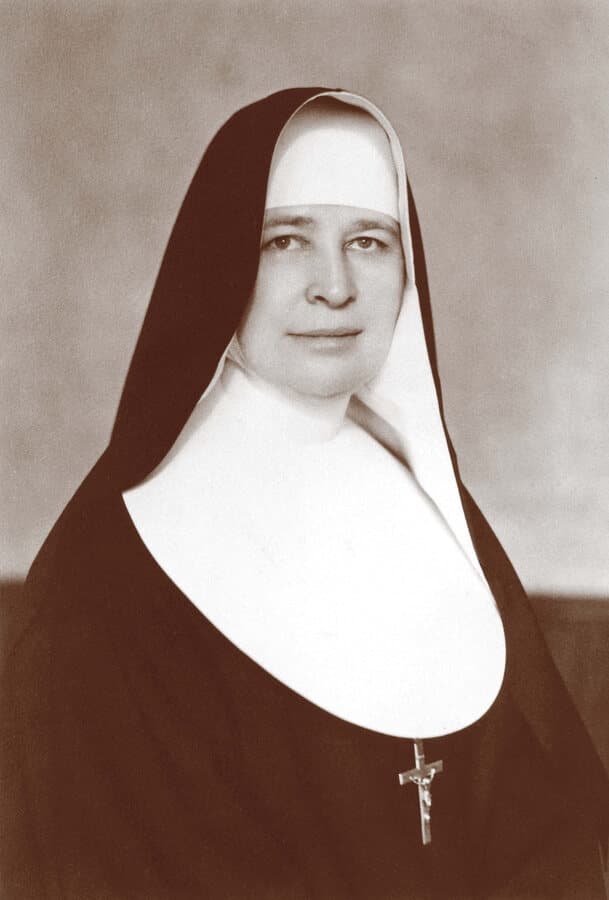 Venerable Mother Maria Kaupas, SSC (official congregation archive portrait)