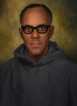Servant of God Friar Martin Maria de Porres Ward, OFM Conv. (commemorative artwork)