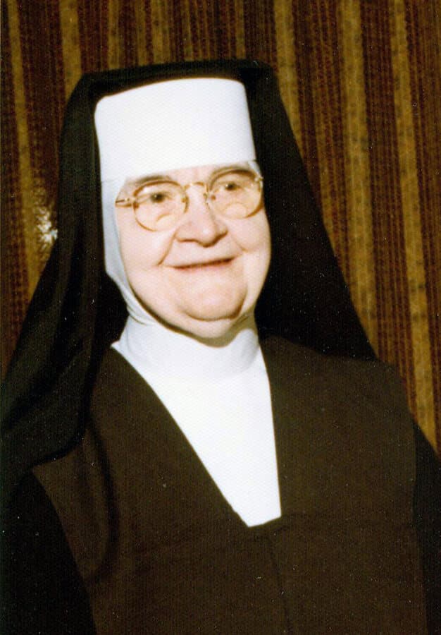 Venerable Mother Angeline Teresa McCrory in later years