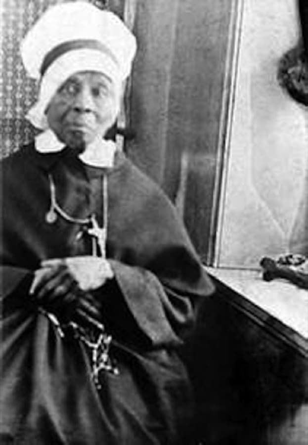 Mother Mary Lange (photograph before 1882)