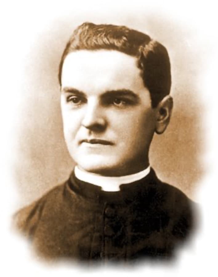 Father Michael McGivney (photograph before 1890)