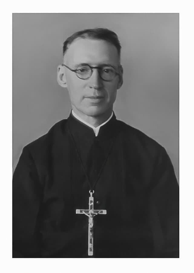 Venerable Brother Norbert McAuliffe, SC (Metuchen, 1941)