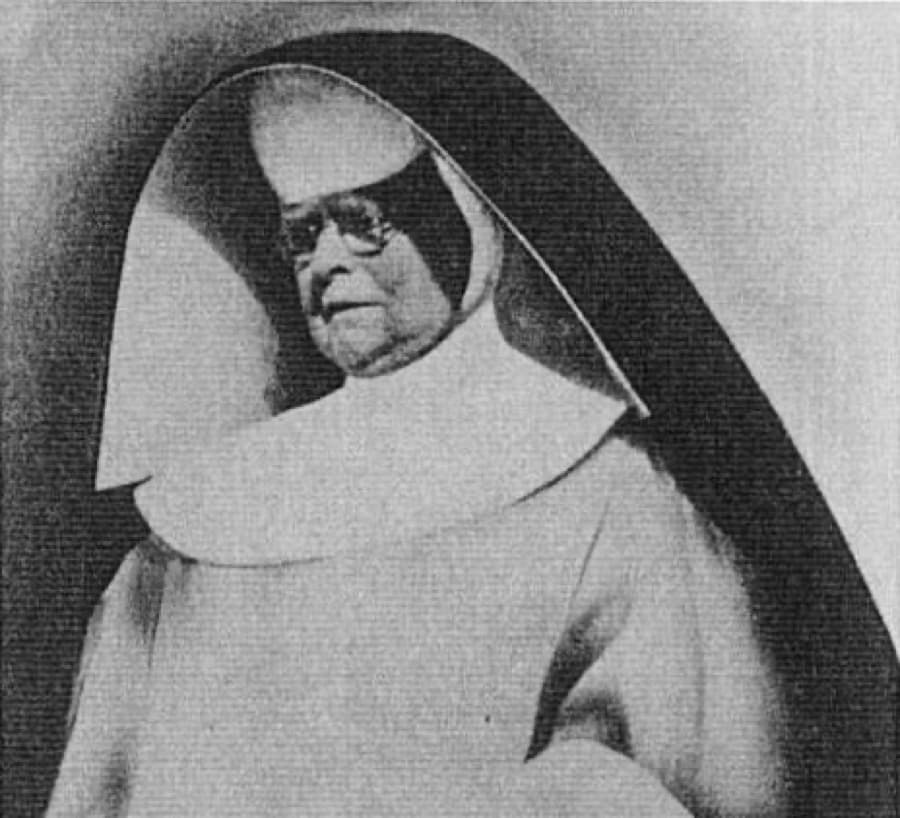 Mother Mary Alphonsa (Rose Hawthorne Lathrop), late 1910s