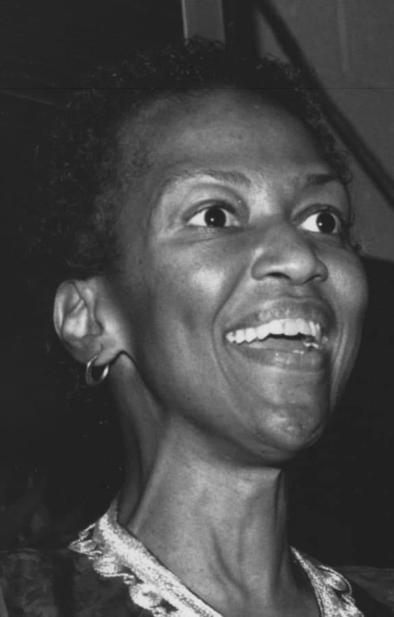 Sister Thea Bowman at Walsh University, September 18, 1989