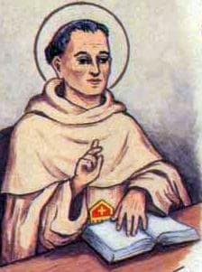 Detail Of An Antique Italian Holy Card Of Blessed Leandro By Bertoni Date Unknown