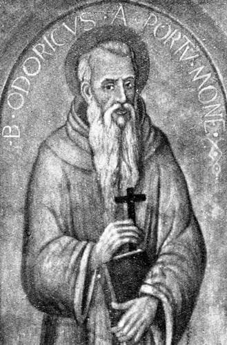 Blessed Odoric Of Pordenone