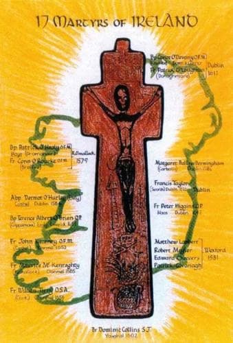 17 Martyrs of Ireland