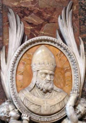 Pope Saint Mark