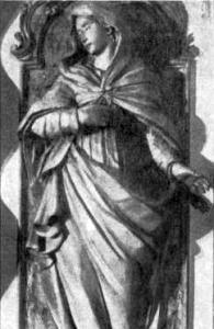 Saint Abundantia The Martyr