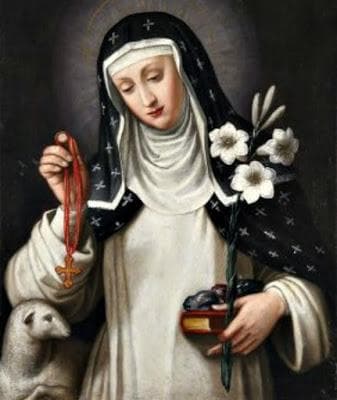 Saint Agnes of Montepulciano