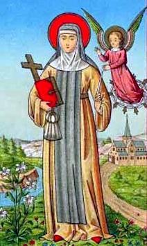 Saint Aleydis of Schaerbeek