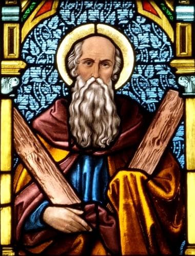 Saint Andrew The Apostle