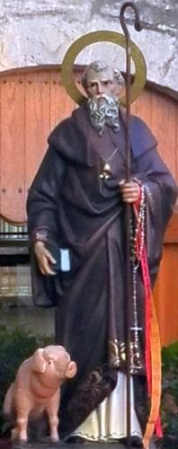 Saint Anthony The Abbot