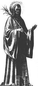 Saint Bertharius of Monte Cassino