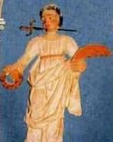 Statue of Saint Bincema Date And Artist Unknown