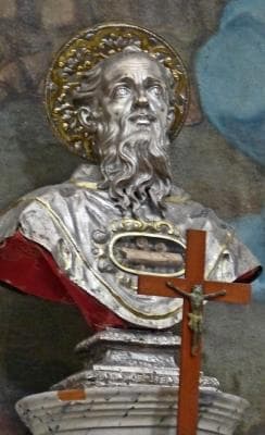 Saint Calogerus The Anchorite