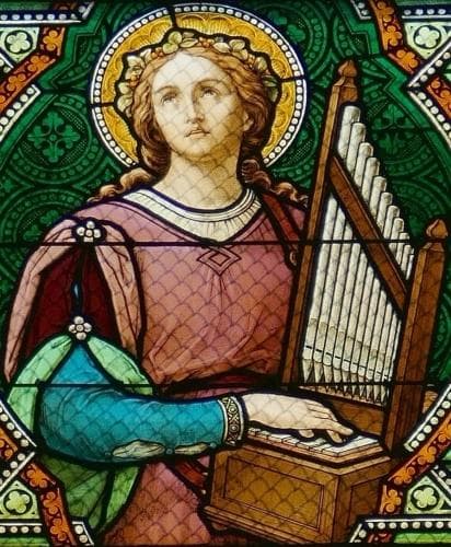 Saint Cecilia