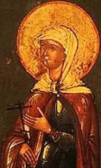 Saint Charitina of Amasa