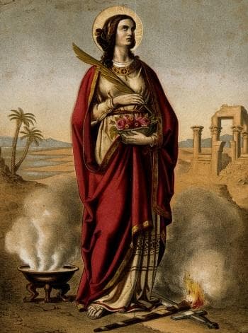 Saint Dorothy of Caesarea