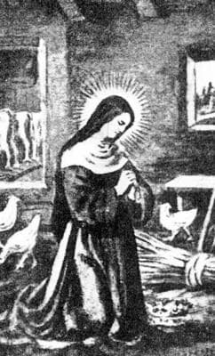 Saint Emilina of Boulancourt