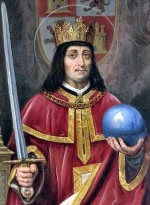 Saint Ferdinand III    of Castille