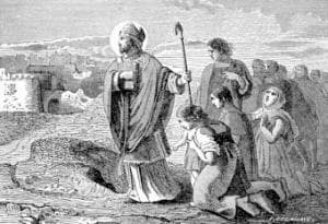 Saint Finbarr Bishop