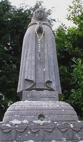 Statue of Saint Gobnata Date And Artist Unknown