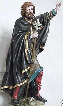 Statue of Saint Heimrad Date Artist And Location Unknown