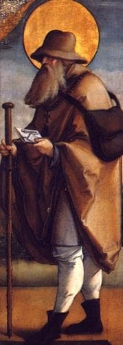 Detail of A Painting of Jodokus C1537 By Meister Von Meßkirch Side Altar Saint MartinS Church Meßkircher Germany