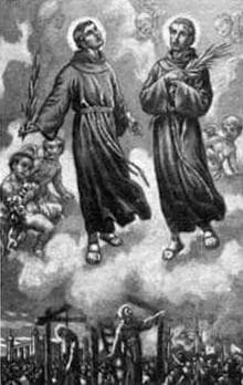 Blessed John Jones And Saint John Wall