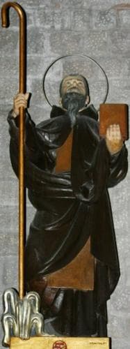 Statue of Saint Maginus Date And Artist Unknown Basílica De Santa Maria Del Mar Barcelona Spain Photographed On 4 December 2014 By José Luiz Bernardes Ribeiro