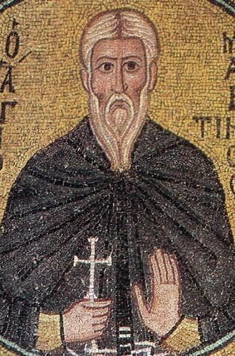 Saint Martinian The Hermit