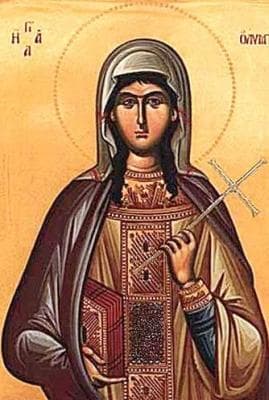 Saint Olympias of Constantinople